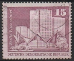 Stamps Germany -  Fisherman Berlin