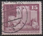 Stamps Germany -  Fisherman Berlin