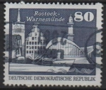 Stamps Germany -  Rostock-warnemunde