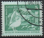 Stamps Germany -  Pelicano zoo d' Berlín