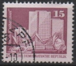 Stamps Germany -  Fisherman Berlin