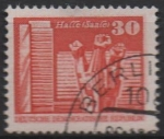 Stamps Germany -  Menmorial Halle