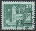 Stamps Germany -  Alexsander Square