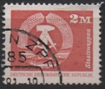 Stamps Germany -  Escudo d' DDR