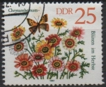 Stamps Germany -  Crisantemos