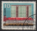 Stamps Germany -  Construcción d' Edificios