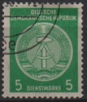 Sellos de Europa - Alemania -  Escudo d' DDR