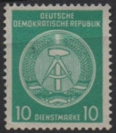 Sellos de Europa - Alemania -  Escudo d' DDR