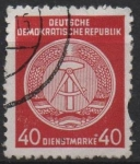 Sellos de Europa - Alemania -  Escudo d' DDR