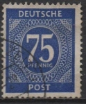 Stamps Germany -  Cifras