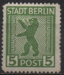 Stamps Germany -  berlin