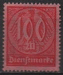 Stamps Germany -  Cifras