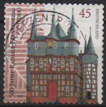 Stamps Germany -  Frankenberg