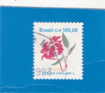 Stamps Brazil -  FLORES