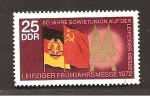 Stamps Germany -  INTERCAMBIO