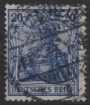 Stamps Germany -  Alegoria d' Alemania