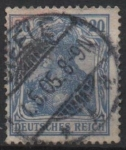 Stamps Germany -  Alegoria d' Alemania