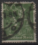 Stamps Germany -  Mineros