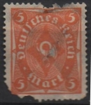 Stamps Germany -  Cifras