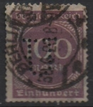 Stamps Germany -  Cifras