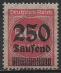 Stamps Germany -  Cifras