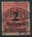 Stamps Germany -  Cifras