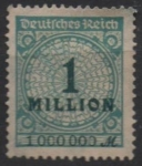 Stamps Germany -  Cifras