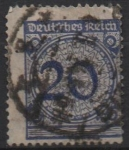 Stamps Germany -  Cifras