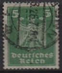 Stamps Germany -  Aguila escudo