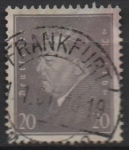 Stamps Germany -  Pre. Friedrich 