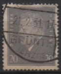 Stamps Germany -  Pre. Friedrich 