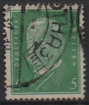 Stamps Germany -  Pre. Paul Von