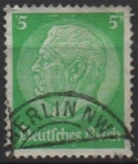 Stamps Germany -  Pres. Von Hindenburg