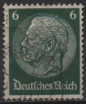 Stamps Germany -  pres. von Hinden