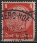 Stamps Germany -  Pres. Von Hindenbueg