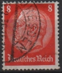 Stamps Germany -  Pres. Von Hindesburg