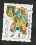 Sellos de America - Argentina -  1814 - 400 Anivº de la Fundación de la ciudad de Jujuy