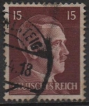 Stamps Germany -  Adolt Hitler