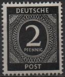 Stamps Germany -  Cifras