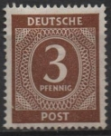 Stamps Germany -  Cifras