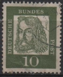 Stamps Germany -  Albrecht