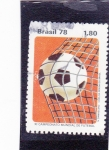 Stamps Brazil -  XI Campeonato Mundial de Futbol