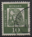 Stamps Germany -  Albrecht Durer