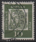 Stamps Germany -  Albrecht Durer