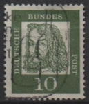 Stamps Germany -  Albrecht Durer