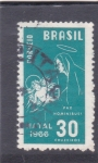 Stamps Brazil -  NAVIDAD