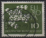 Stamps Germany -  Europa