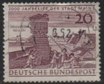 Stamps Germany -  Druso Stone