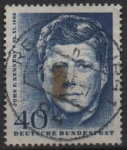 Stamps Germany -  John F. Kenedi