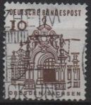 Stamps Germany -  Pabellón Zwinger